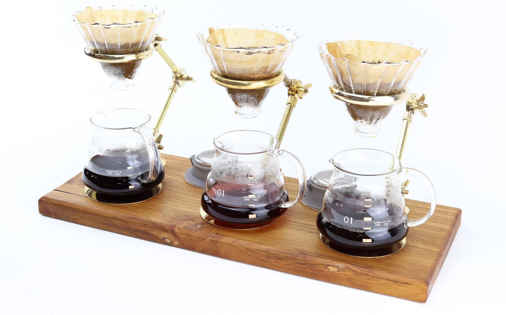 Amazon | おもしろ3連コーヒードリップスタンド (COUPLING PRO 3) 珈琲