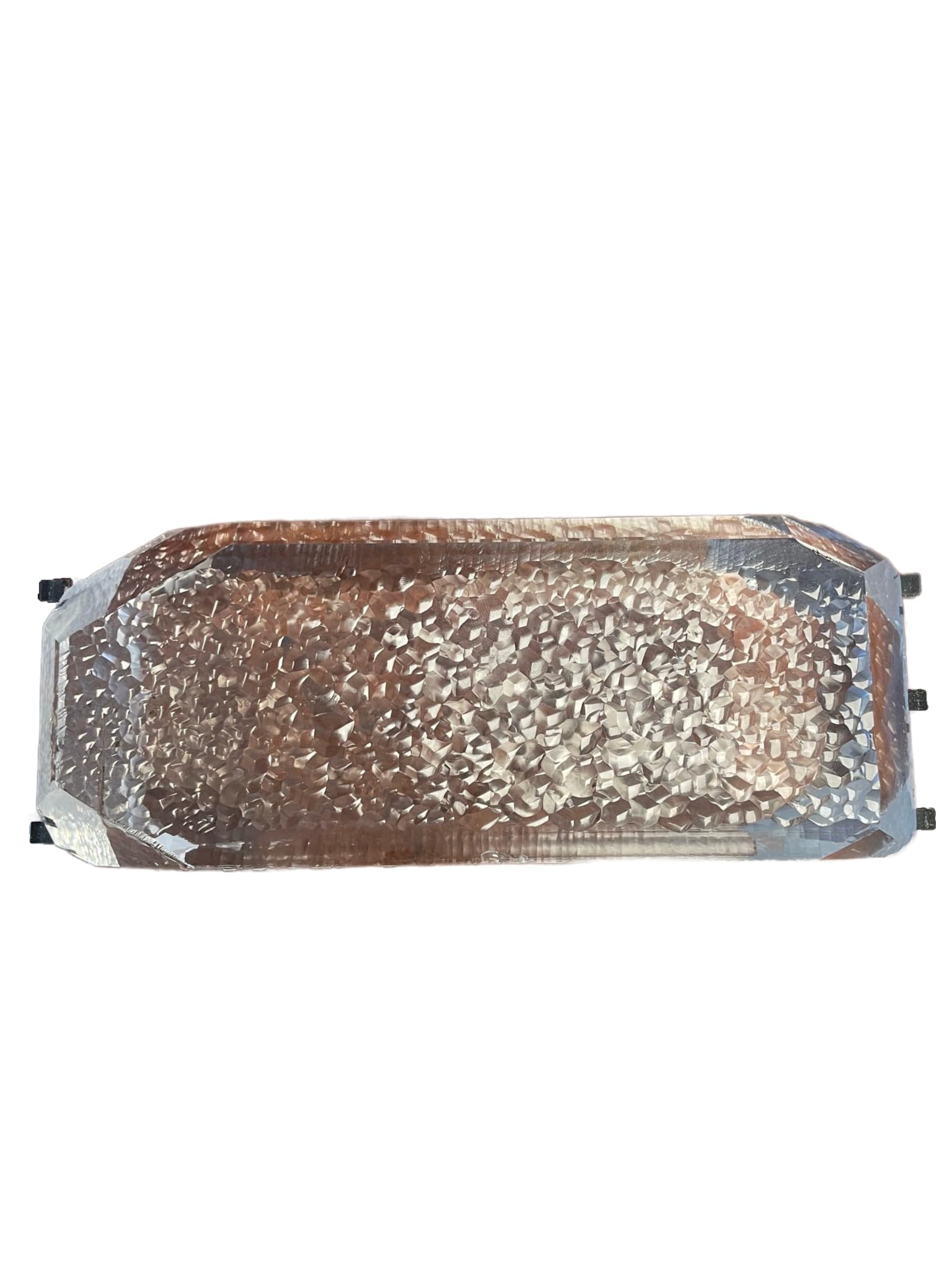 Generic Canadian Clear Synthetic Quartz Crystal Boule