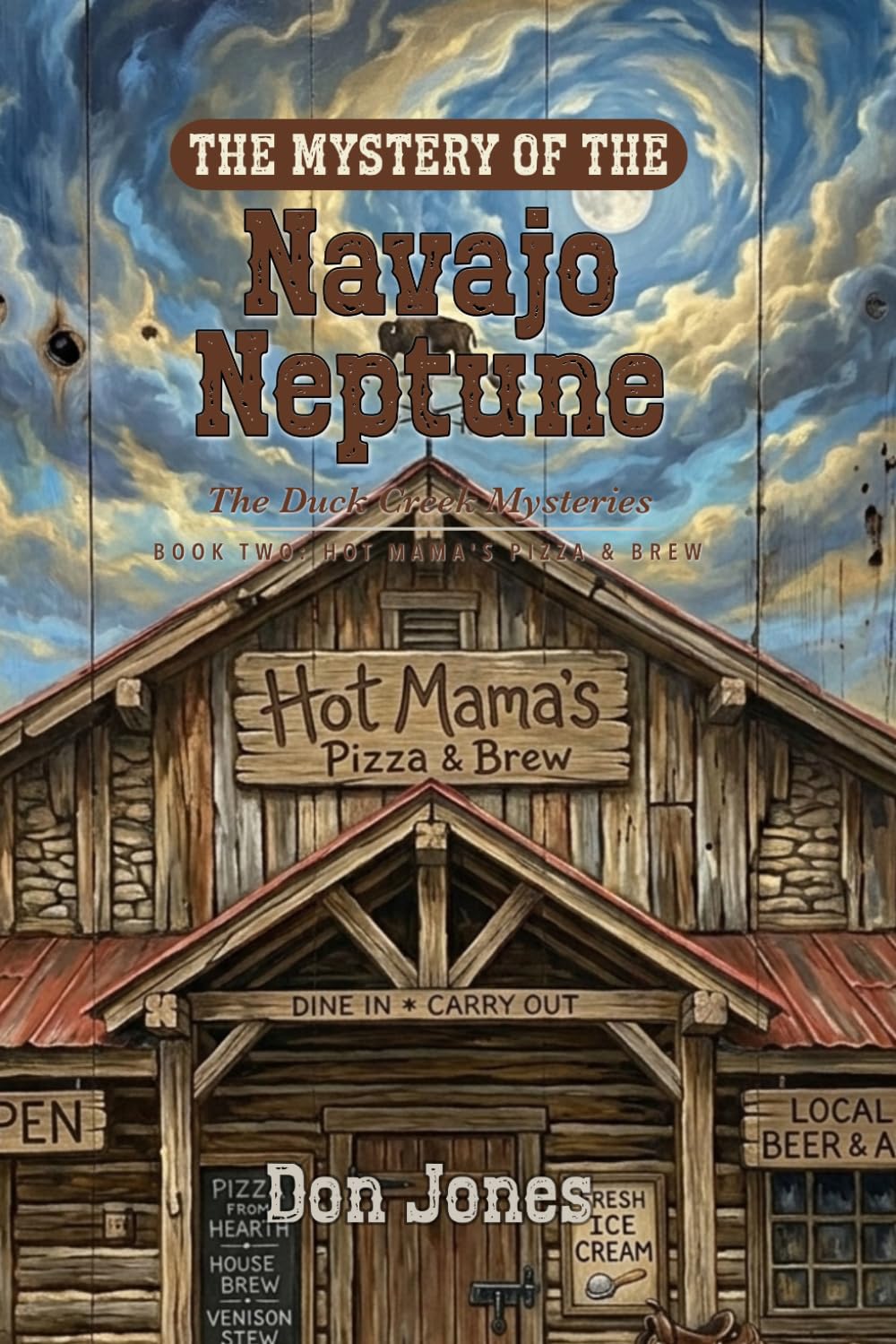 The Mystery of the Navajo Neptune (The Duck Creek Mysteries)