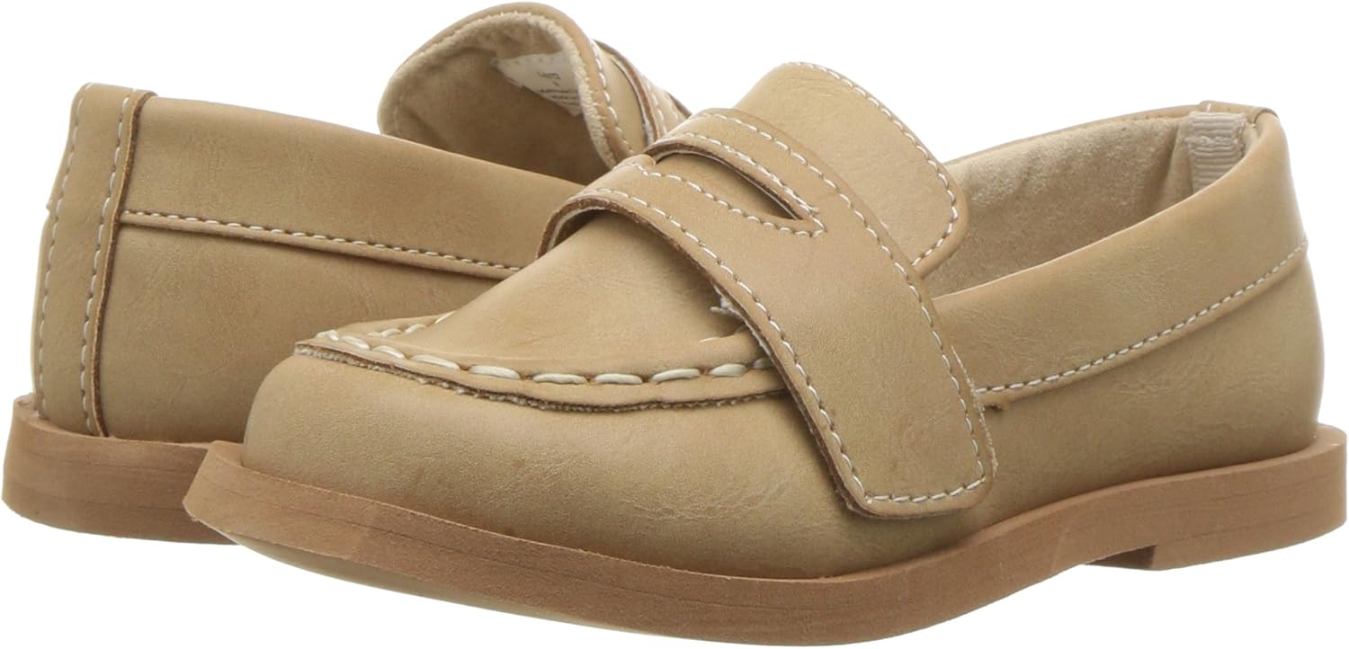 Baby Deer Boys' 01-6372 Sandal, tan, 8 Child US Toddler