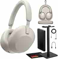 ヘッドホン Sony WH1000XM5 Sony WH-1000XM5 Wireless Noise Cancelling Headphones with