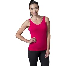 Soybu Womens Lola V-Neck Crew Neck Tank Top