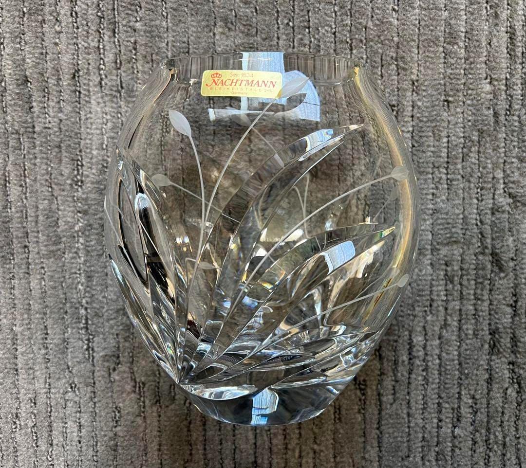 AMCREST Nachtmann 24% レッドクリスタル 花瓶 AMCREST Nachtmann 24% レッドクリスタル 花瓶 - メルカリ