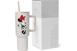 Disney Minnie Mouse 40oz Tumbler: The Perfect Companion for Your Hydration Needs