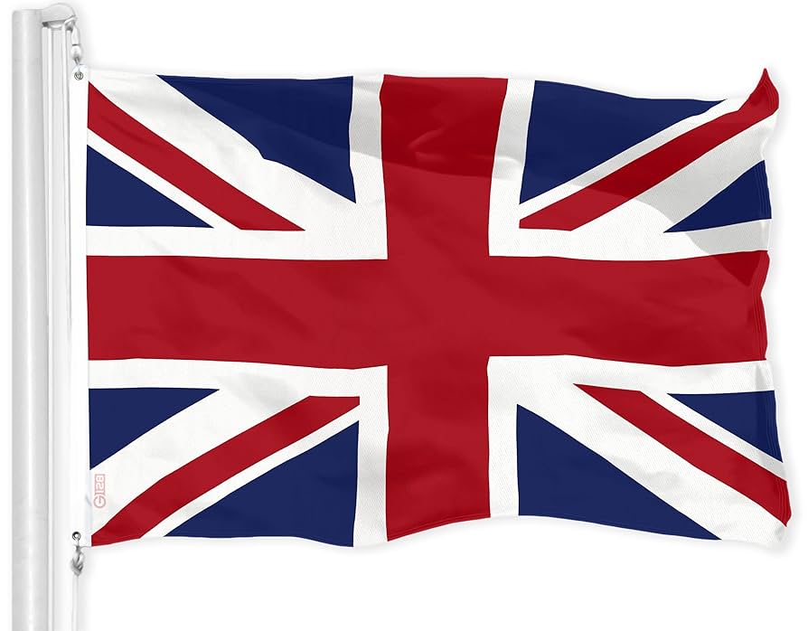 Amazon.com : G128 UK United Kingdom Flag | 3x5 Ft