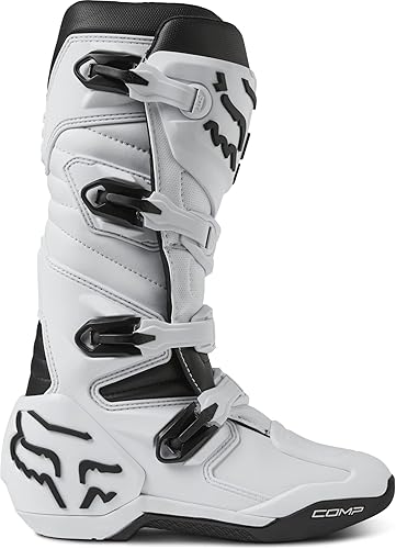 Miniatura 2 de Fox Racing Botas de motocross Comp, color blanco, 11