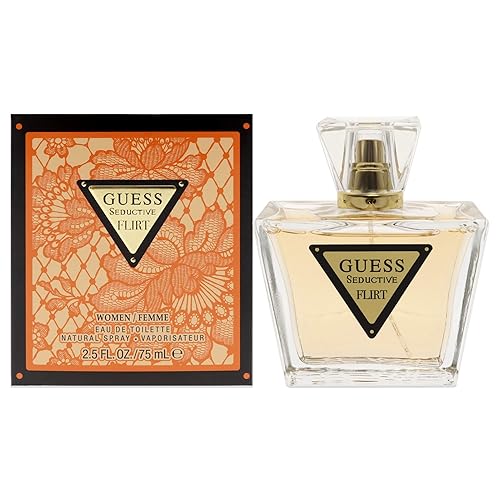 GUESS Seductive Flirt Eau de Toilette Spray Perfume para mujer, 2.5 onzas líquidas