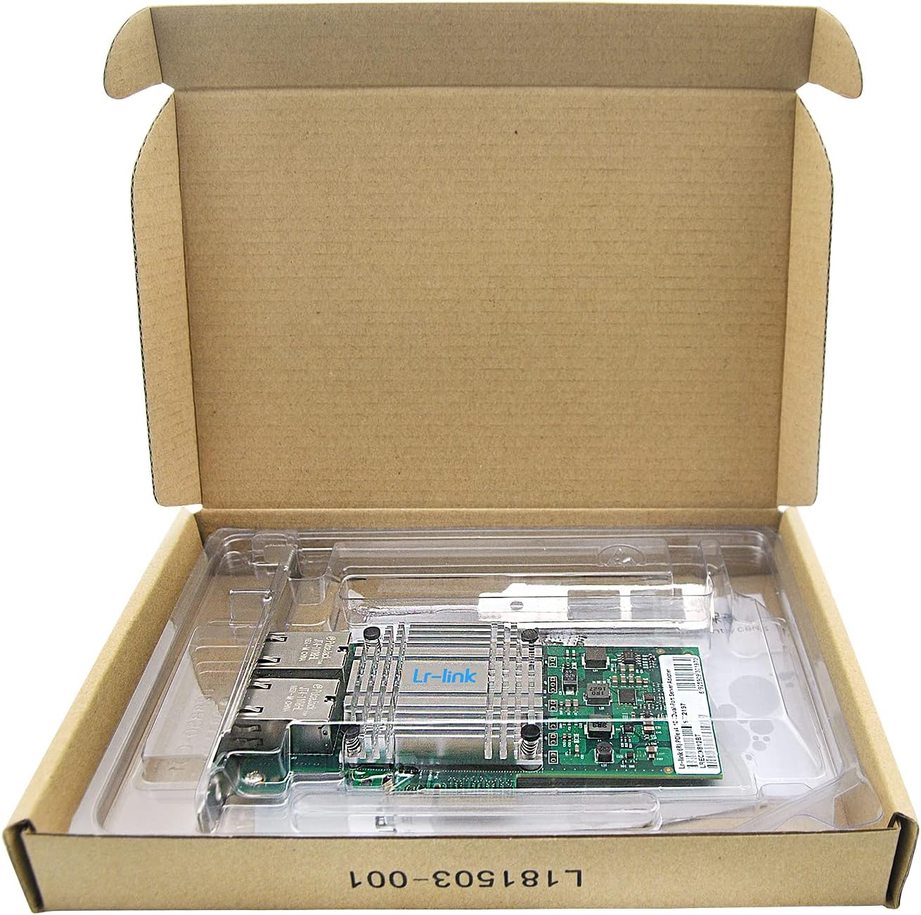 10Gb PCI-E Network Card for Intel X550-T2,Dual RJ45 Ports with Intel X550 AT2 Controller,PCI Express 3.0 X4 LAN Adapter Supports Windows Server/Linux/VMware