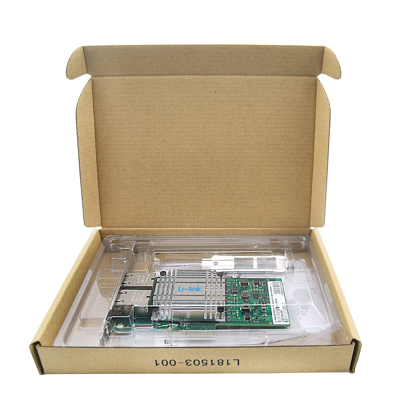 10Gb PCI-E Network Card For Intel X550-T2,Dual RJ45 Ports - View #10