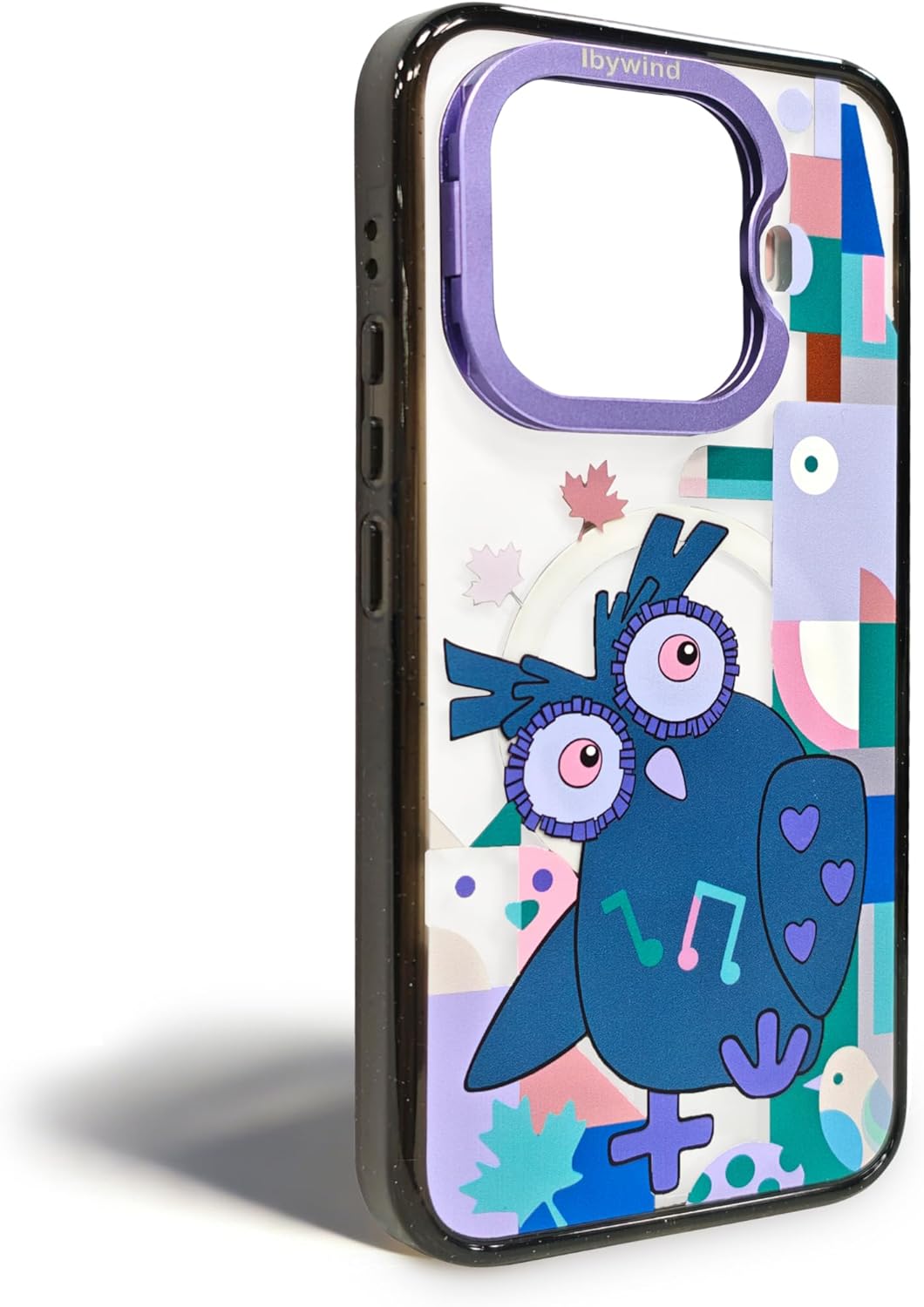 Ibywind for Xiaomi 15T Pro 5G Case, Anti-Yellowing, Metal Lens Protection, Shockproof, Scratch-Resistant, Precise Cutouts, 1-Pack Unique Patented Design Phone Case - Cadence