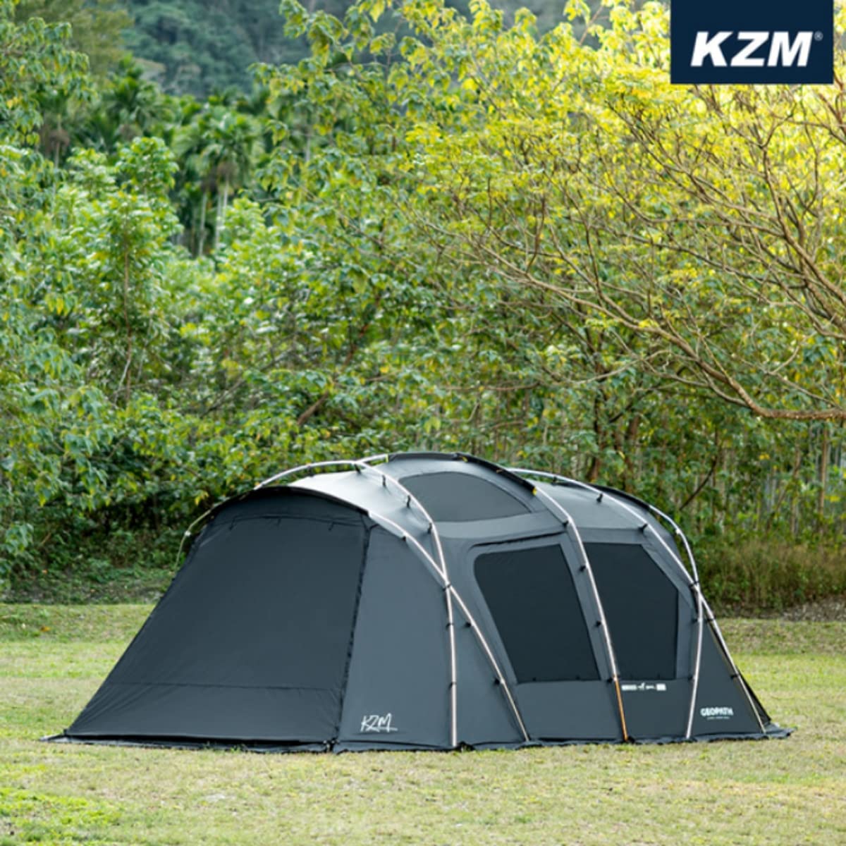 Amazon.co.jp: KZM ジオパス カズミ テント 4～5人用 ドームテント 