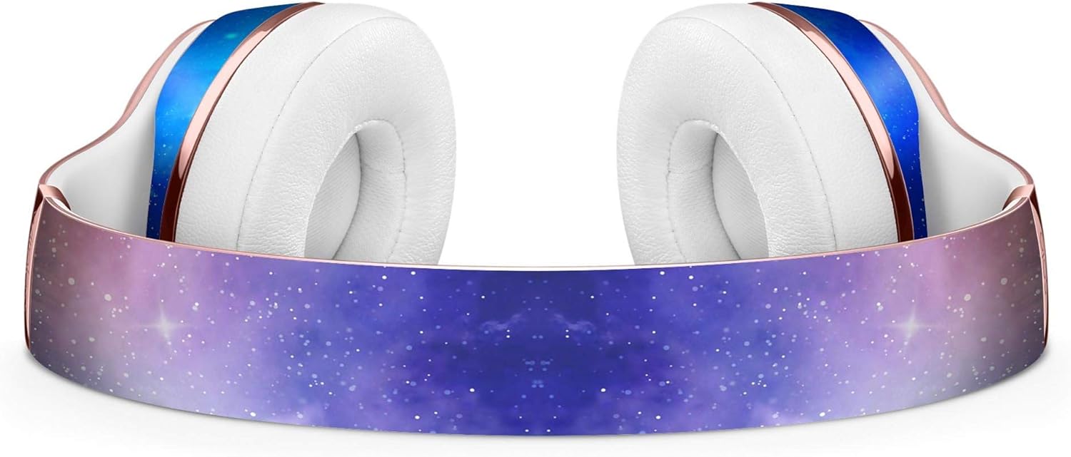 DesignSkinz Space Light Rays Full-Body Skin Kit for The Beats by Dre Solo 3 Wireless Headphones Ultra-Thin/Matte Finished/Protective Skin Wrap