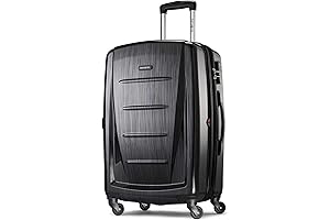 Spacious Pelican Suitcase: Winfield 2 Hardside Expandable Luggage