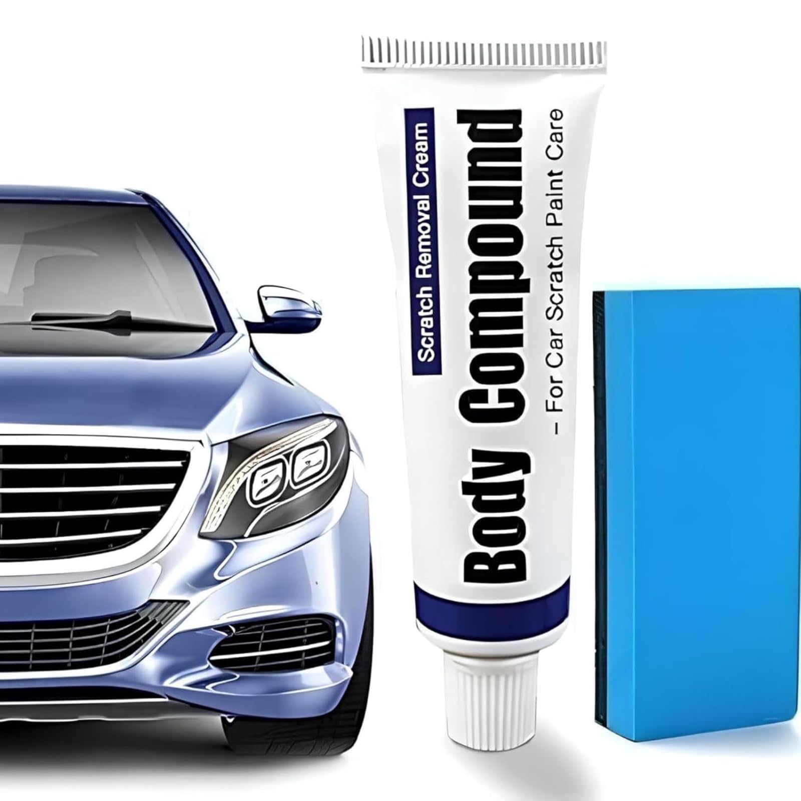 Parkplus Car Body Scratch Remover and Repair Polishing Wax Kit with Sponge Cream Wax Body Compound Scratch Remover Ideal For Car and Bike Essentials, Moving Supplies (B0DDT3X5D6) Amazon Price History, Amazon Price Tracker