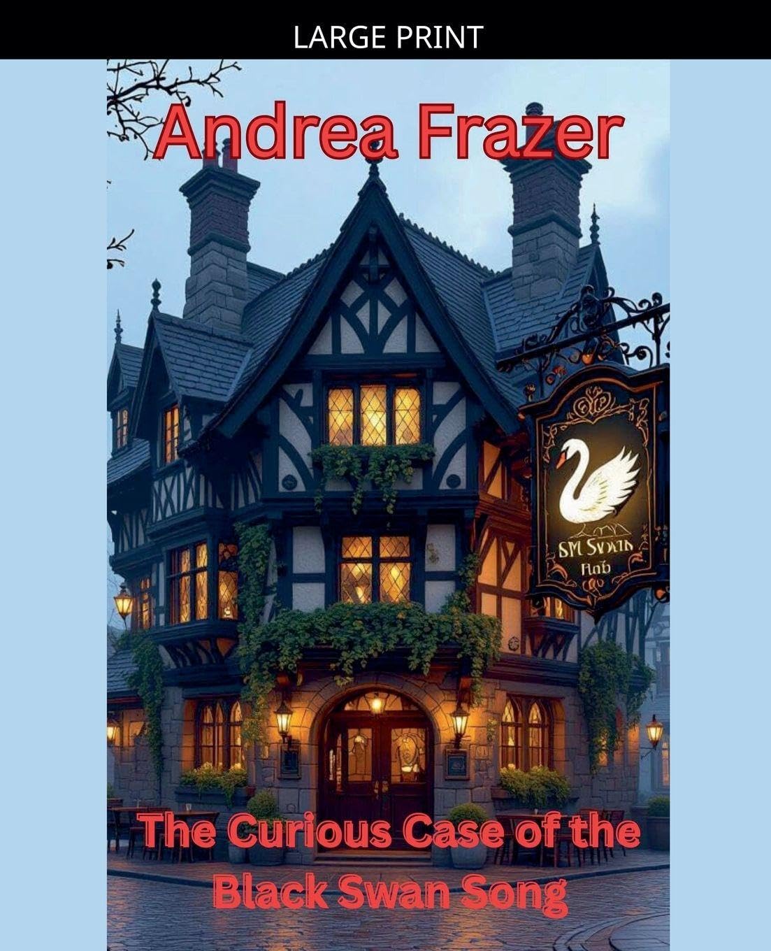 The Curious Case of the Black Swan Song: 1 (Holmes and Garden Mysteries)