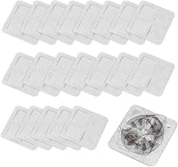 Vista 1 de Atrapapelos Desechable para Desagüe de Ducha, Adhesivos Desechables Atrapapelos para Desagüe, Cubierta de Malla para Desagüe, Protector de Desagüe