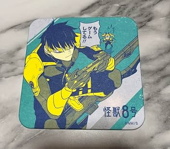 怪獣8号　アートコースター　box　ボックス　ジャンプショップ　原画　カード 怪獣8号アートコースターボックスBOXジャンプショップカード原画