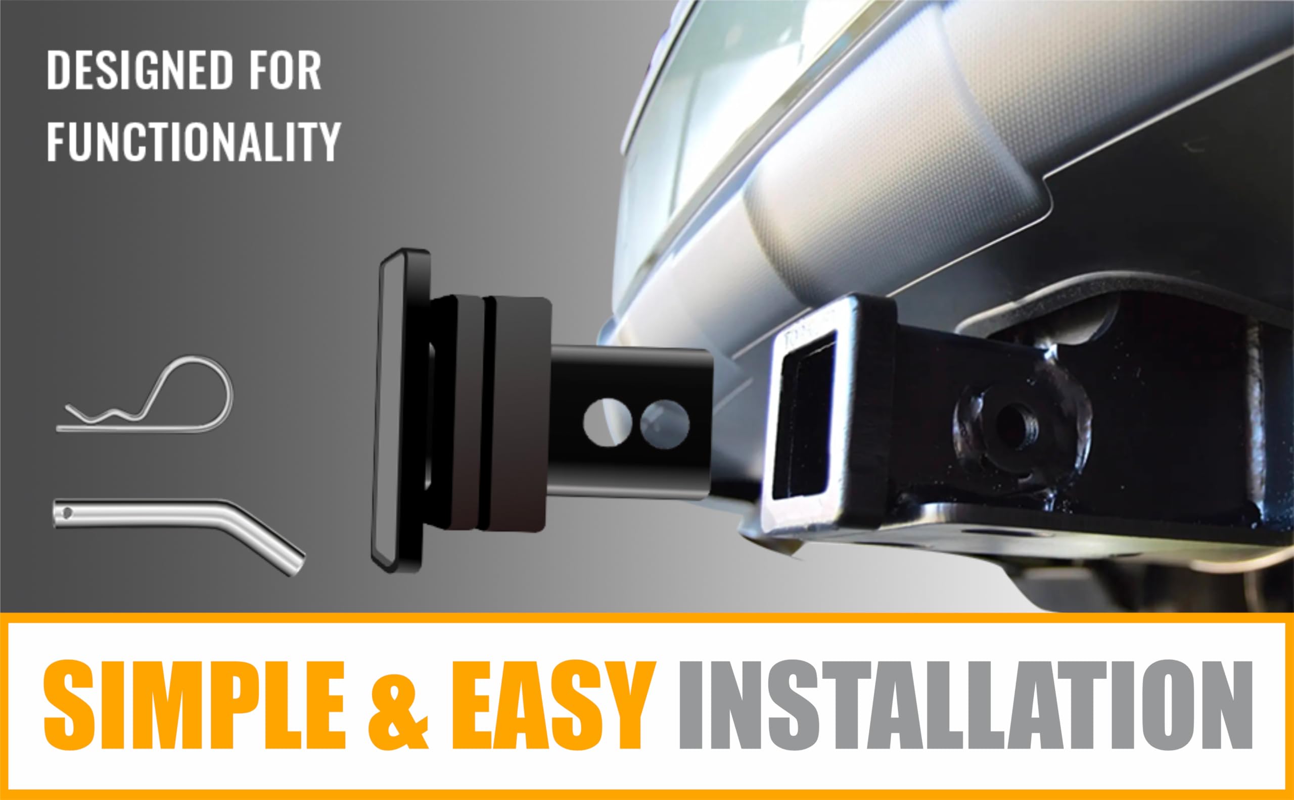 Veteranos - Cubierta de enganche de remolque/remolque de metal con emblema - 10 VAR - Imagen 41 de 65