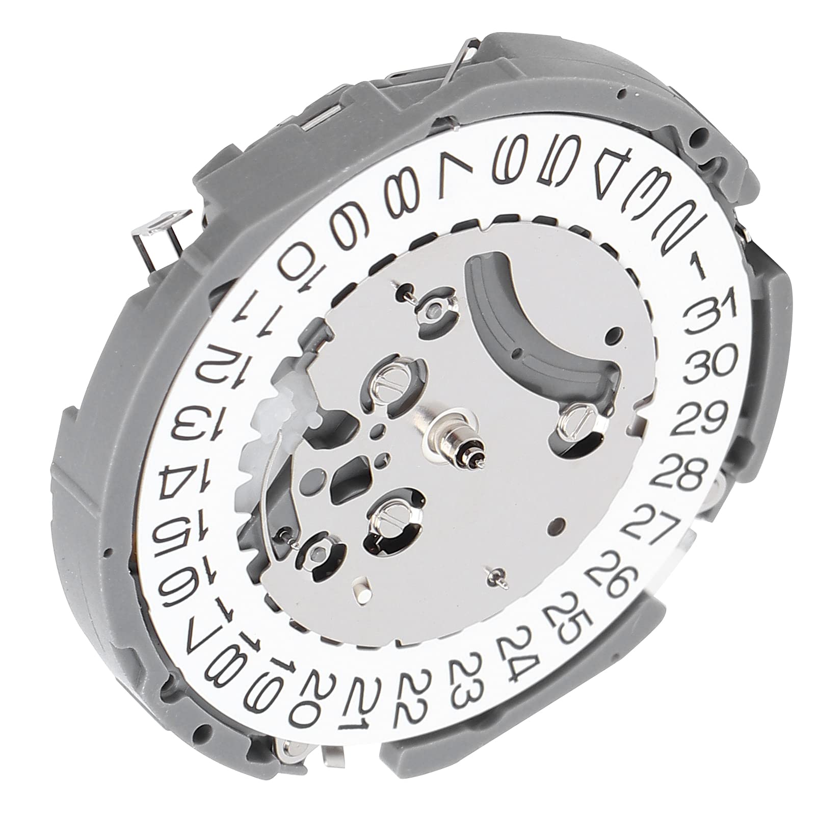 Pieza de Reparación de Movimiento de Reloj de VK63 con Seis Agujas y Fácil Instalación para Restauración de Relojes