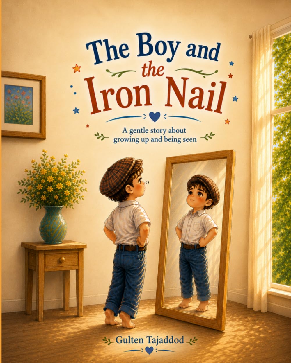 The Boy and the Iron Nail: A gentle story about growing up and being seen