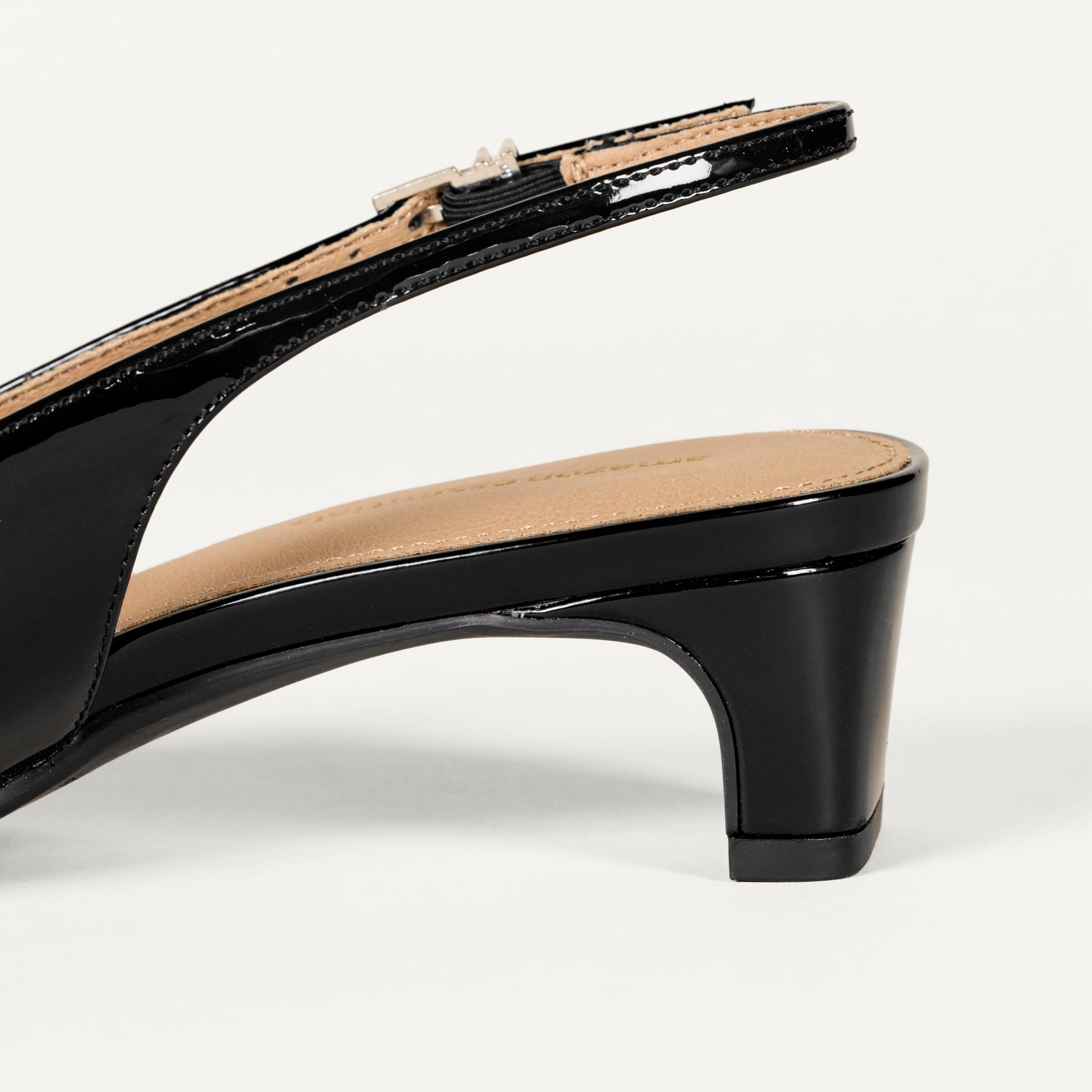 Amazon Essentials Damen Slingback Blockabsatz
