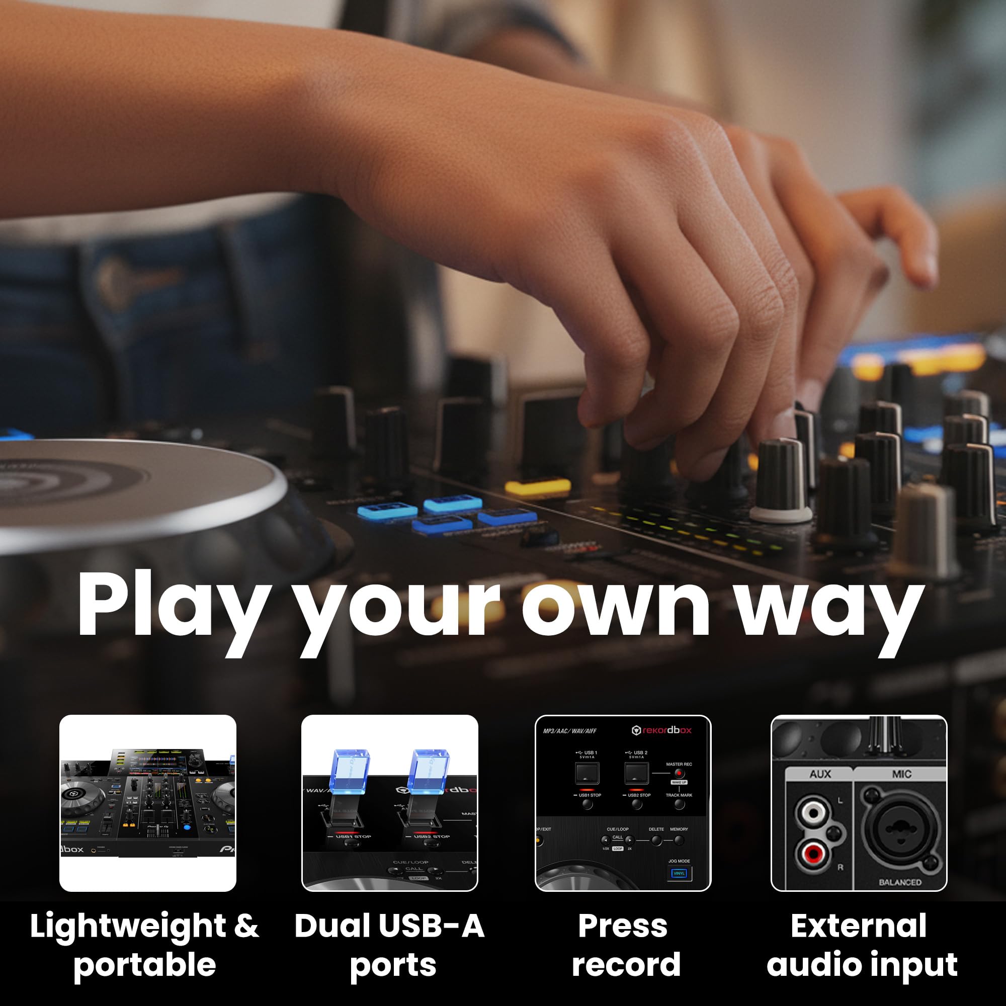 Amazon | Pioneer XDJ-RR 2チャンネルオールインワンDJシステム