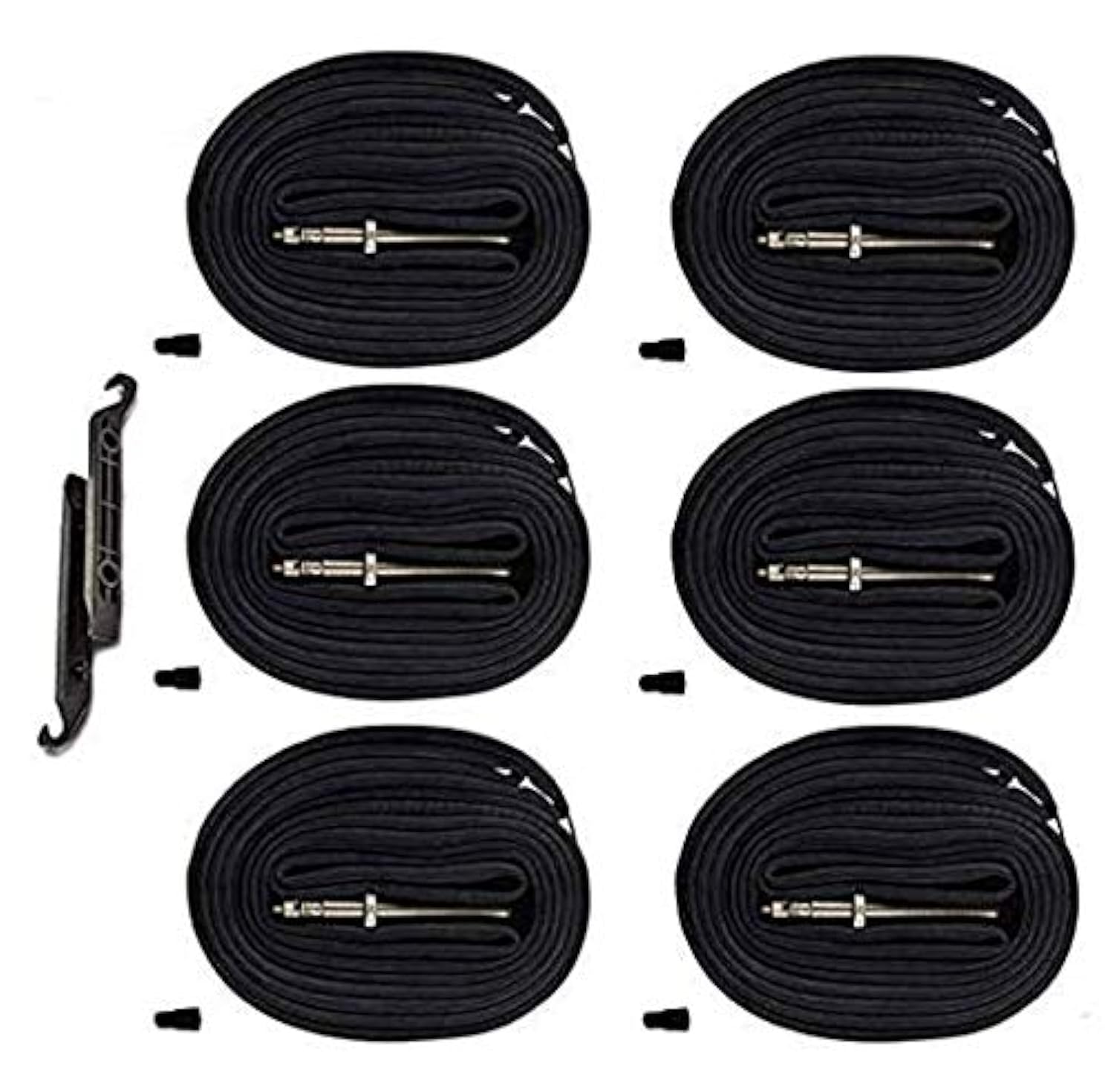 CALPALMY 700x20-25C Road Bike Inner Tubes