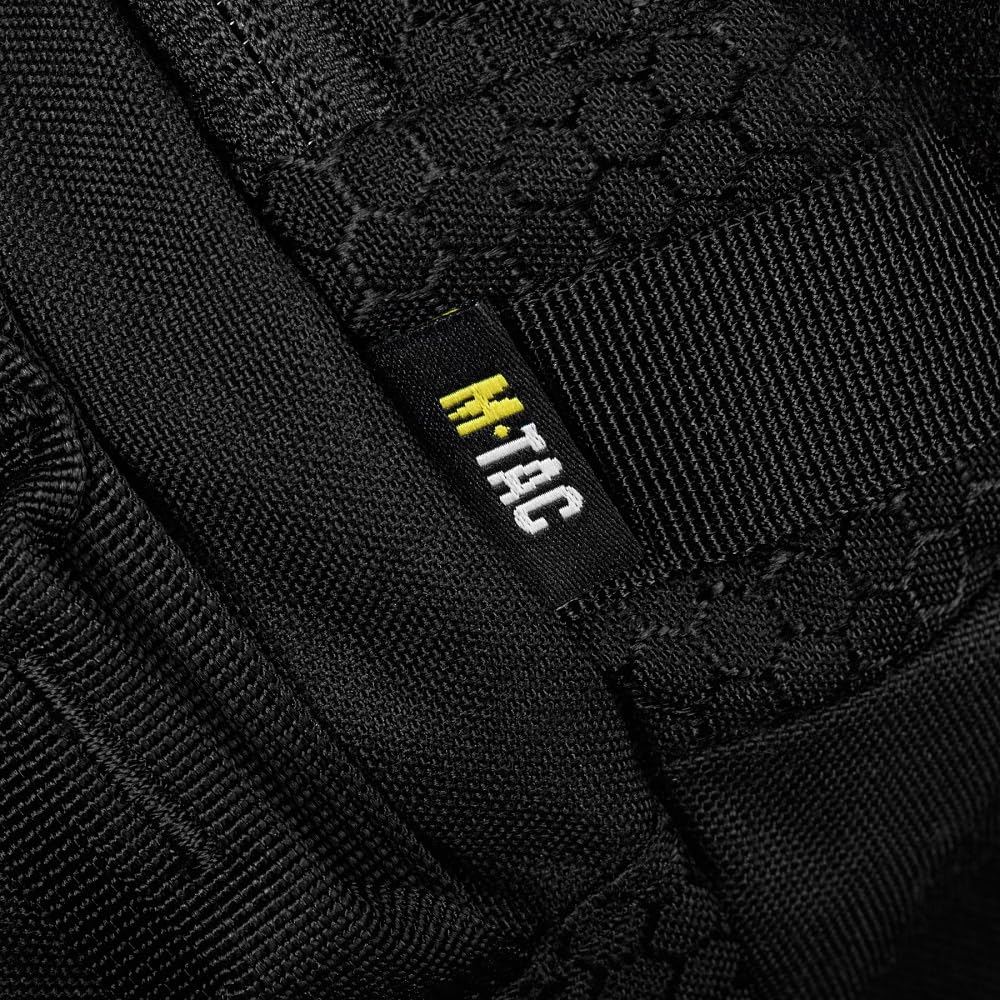 M-Tac Taktyczna Torba Nerka Tactical Waist Bag Hex Cordura (Black)