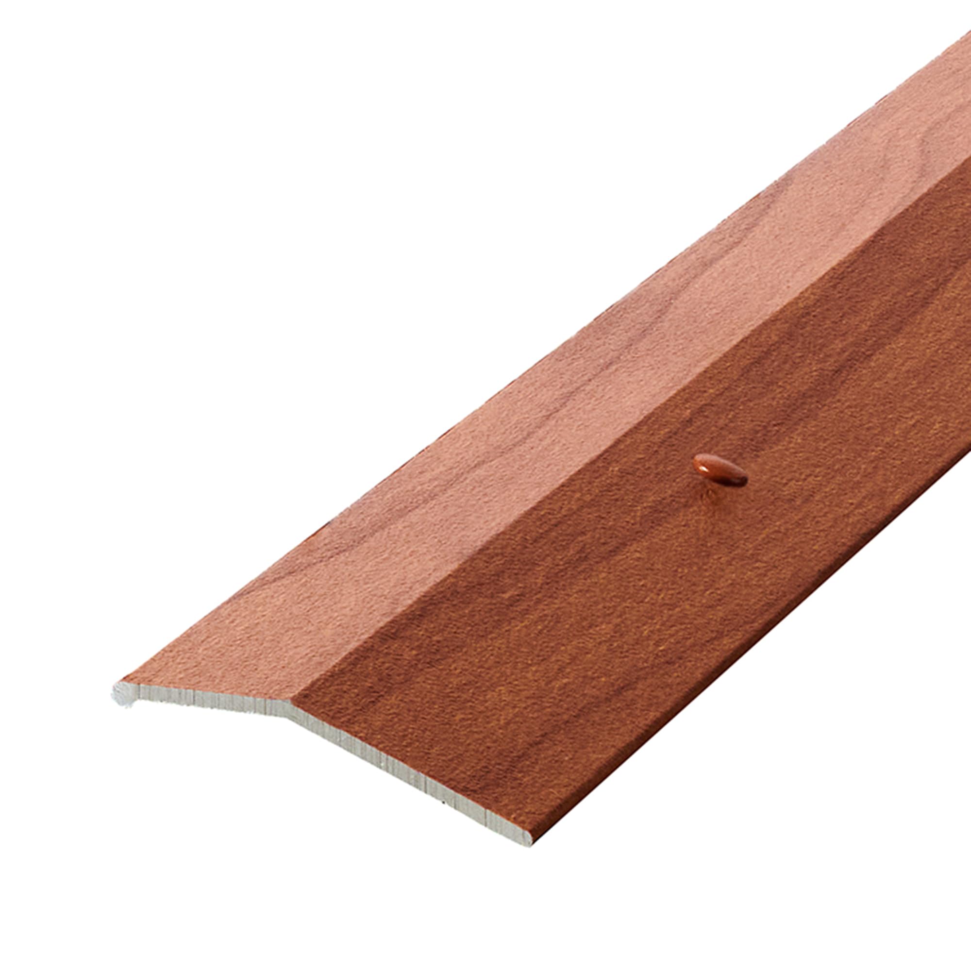 M-D Building Products 66084 2 In. X 36 In. Polished Aluminum Carpet