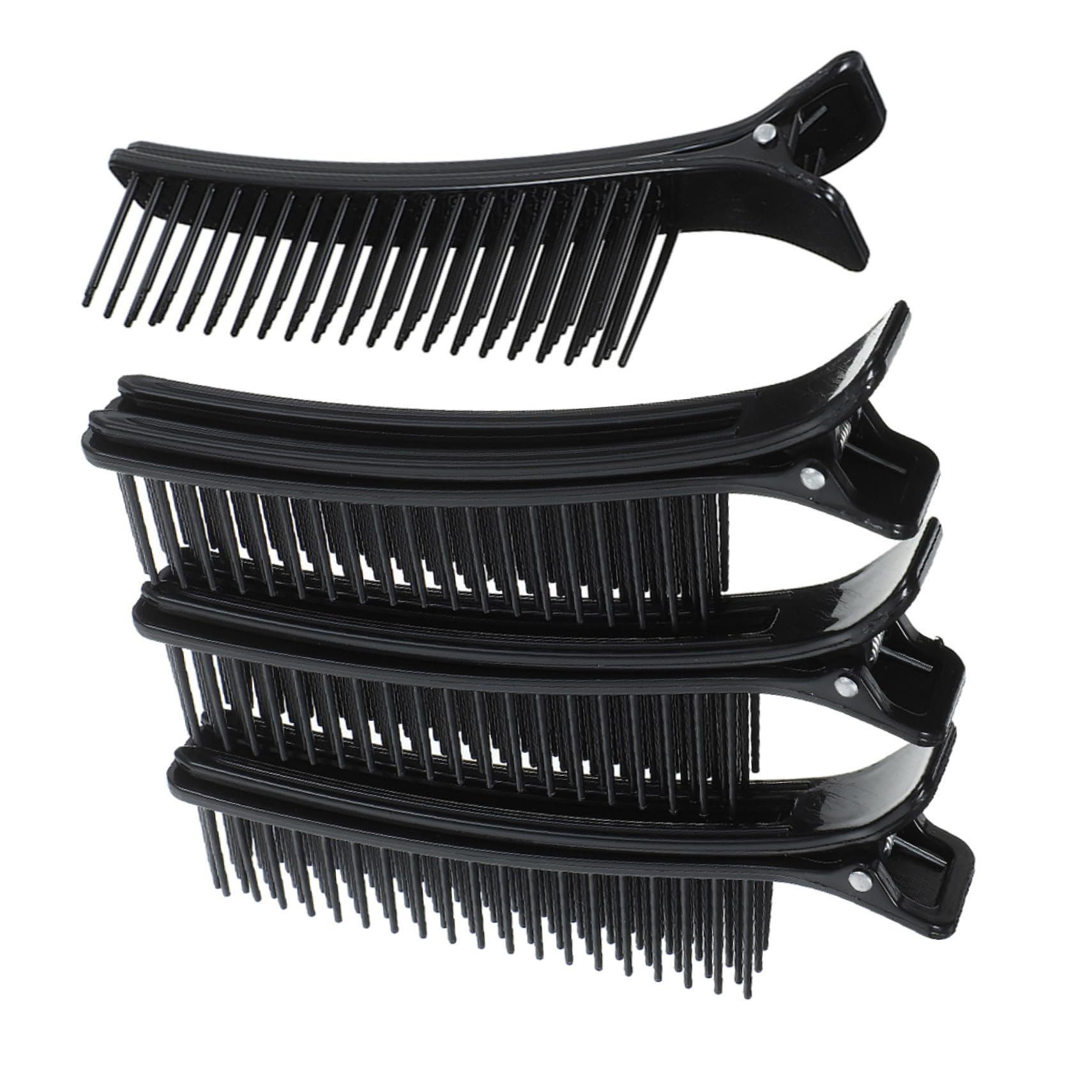 Pinzas de Plástico Antideslizantes para Seccionar el Cabello y Cortes Precisos 8