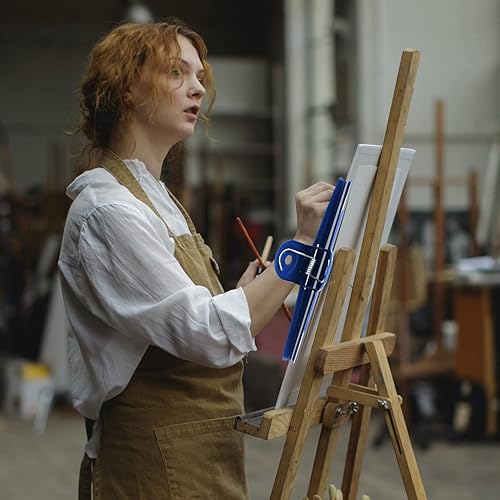 Miniatura 7 de GUKBIAY Pinzas de toro extra grandes, paquete de 2 clips de acero inoxidable de 12 pulgadas, color azul, jumbo, soporte de abrazaderas de papel para