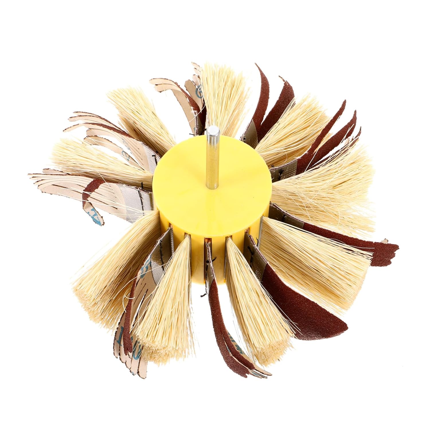 GLEAVI 5pcs Sandpaper Roll Grit Drum Sander for Polishing Cloth for Furniture Finishing Versatile Sanding Tool for All Skill Levels for Painting and Refining