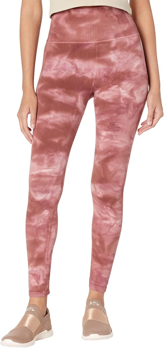 Free People Good Karma Tie-Dye Leggings