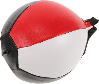 KICHOUSE Professional Hanging Boxing Ball for Portable Reaction Training Ball with Easy Installation Space Saving Design and Durable PU Material