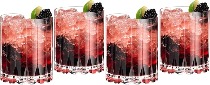 Riedel Drink Specific Glassware Double Rocks Set of 4