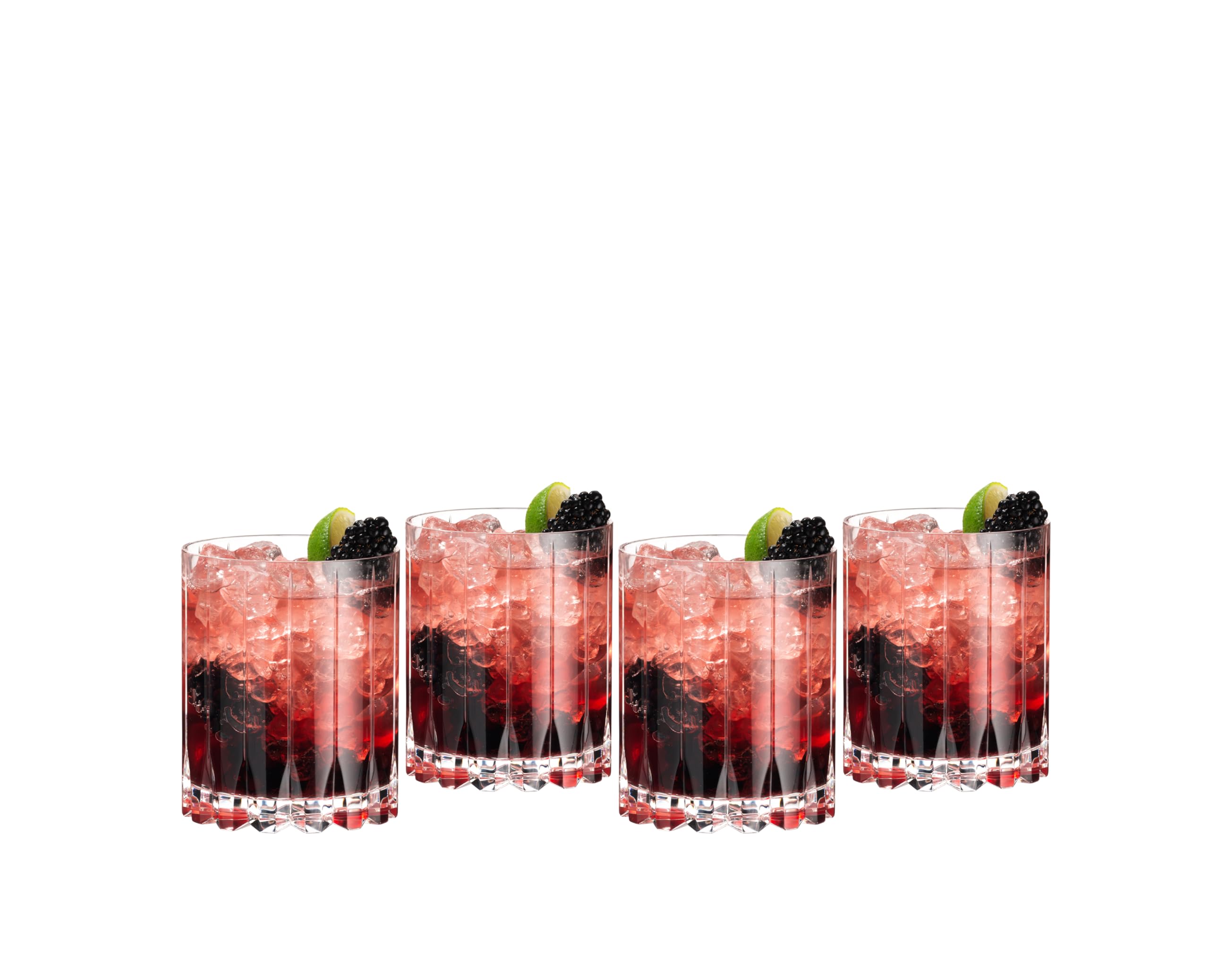 Riedel Drink Specific Glassware Double Rocks Set of 4, 2 ounces