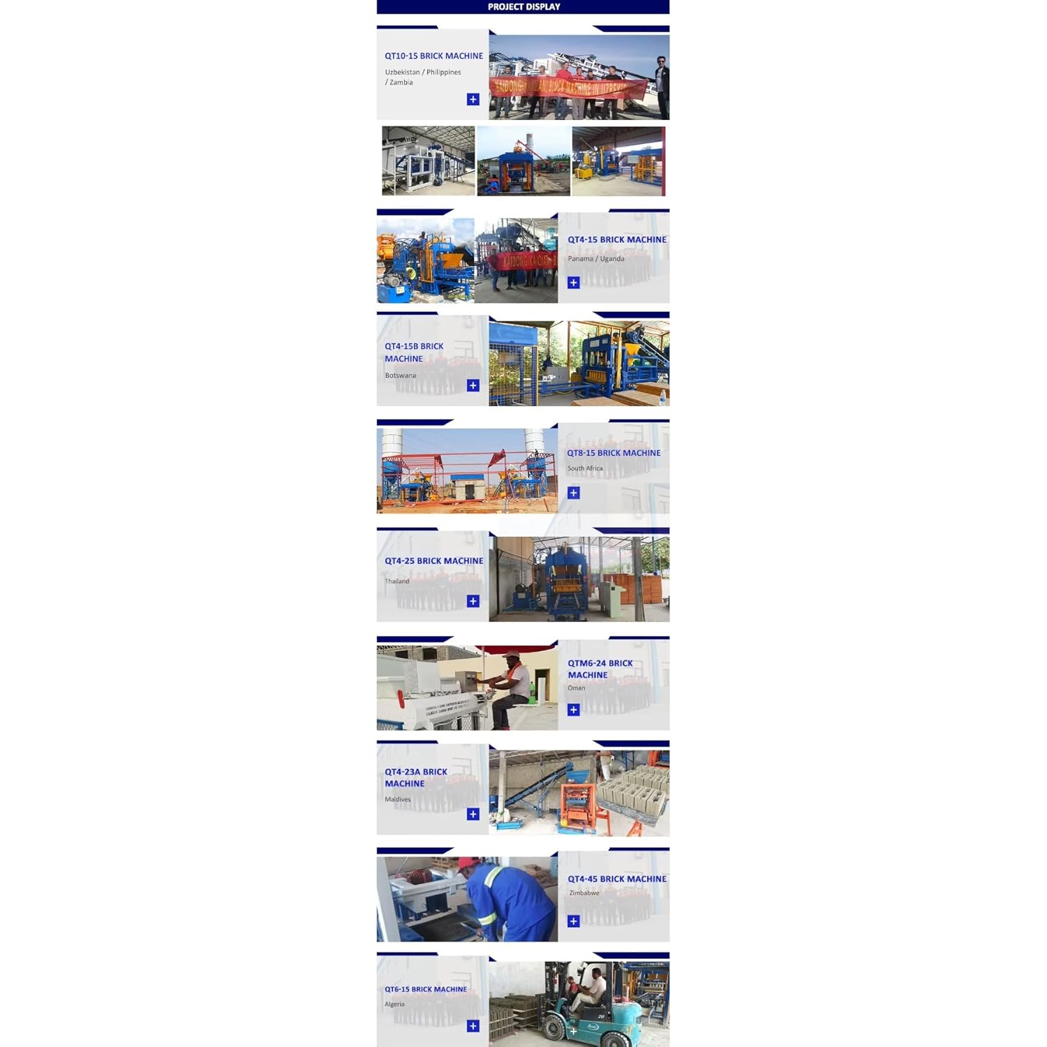 Automatic Brick Making Machine for Construction High Output Hollow Cement Block Machine with Vibrator and Conveyor Paving Interlock Curbstone Concrete Brick Block Making Machine for Commercial Use