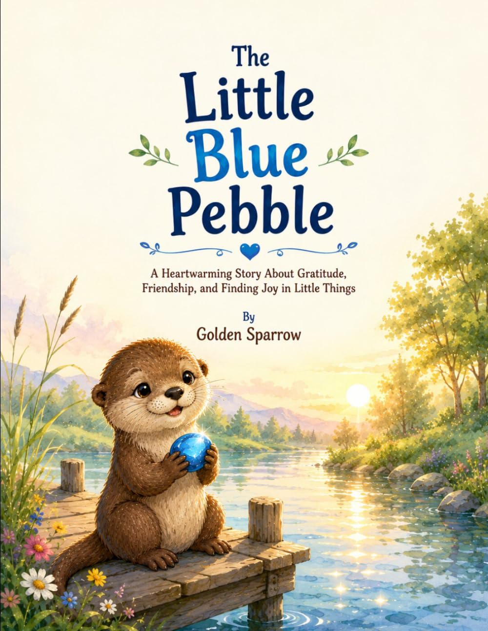 The Little Blue Pebble: A Heartwarming Story About Gratitude, Friendship, and Finding Joy in Life's Little Wonders