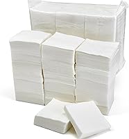 Vista 8 de Parches de limpieza de pistolas de 3 pulgadas que contienen más algodón, parches altamente absorbentes para armas de fuego de .25 Cal a 10/12 Ga