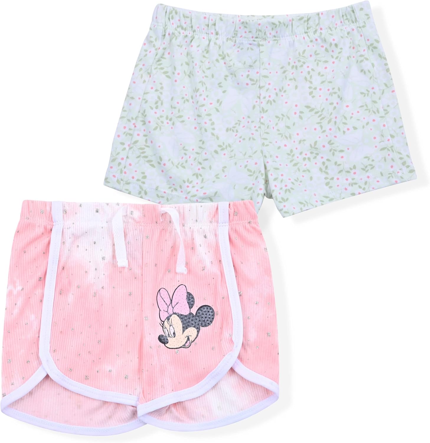 Disney Conjunto de 2 pijamas de Minnie Mouse Lounge para niña color rosa y azul Azul rosa