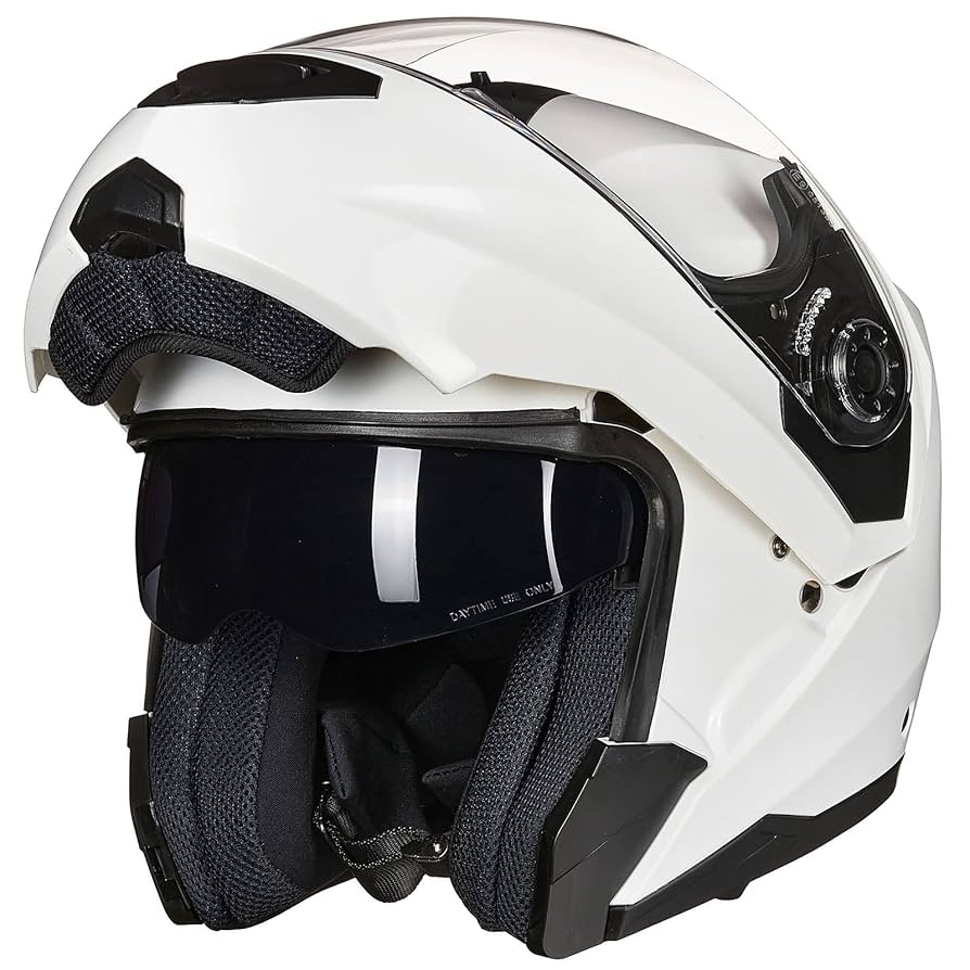 ●ILIMAF Amazon.com: ILM Motorcycle Helmets for Adults Dual Visor