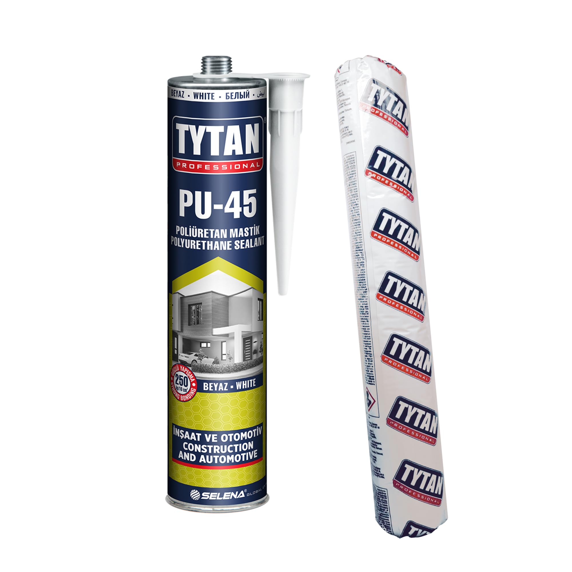 Tytan Professional PU 45 PU Mastik 280ml. (Gri)