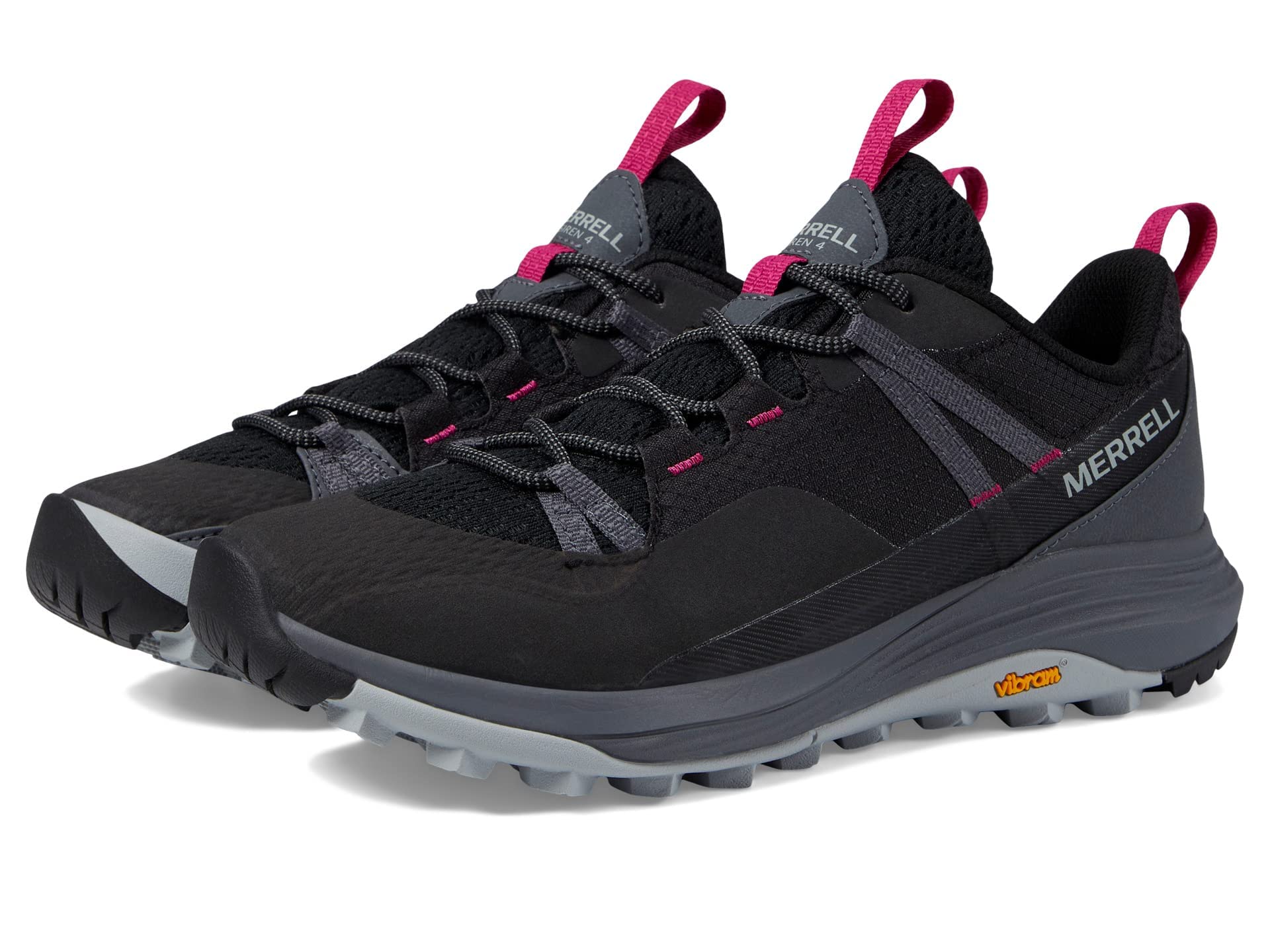 Merrell Women's Siren 4 Hiking Shoe, Black, 8