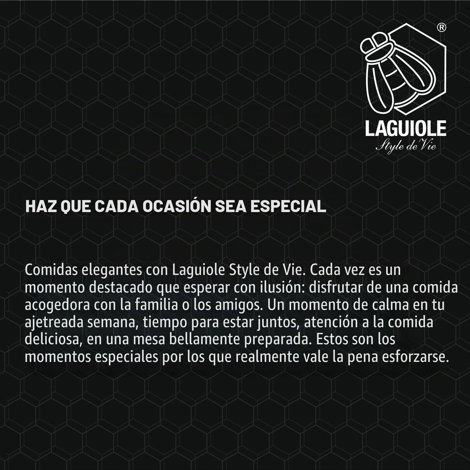 Laguiole Style De Vie Laguiole Estilo De Vie cuchillo de queso línea de conductos de lujo, de 3 pedazos,