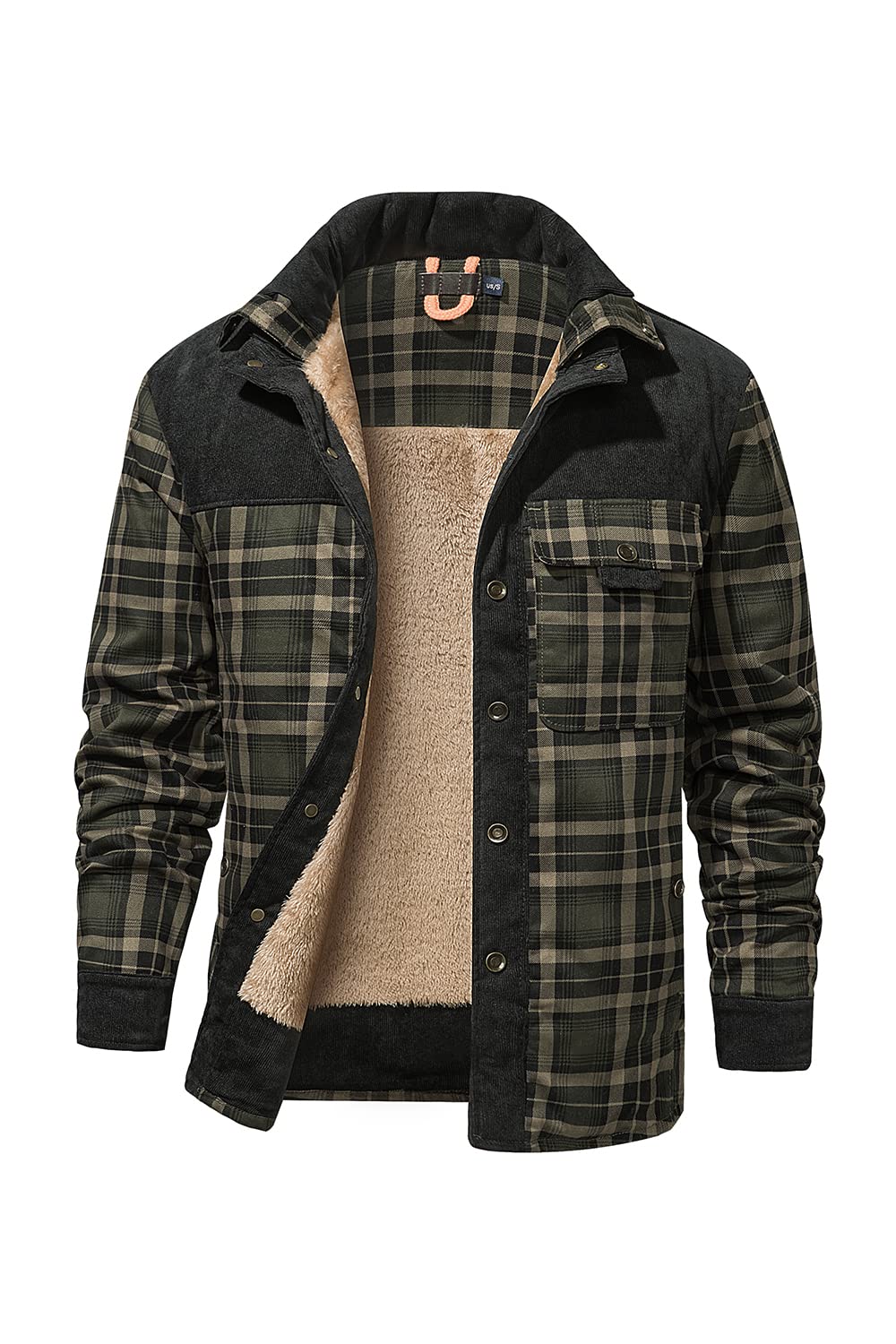 lumberjack padded jacket