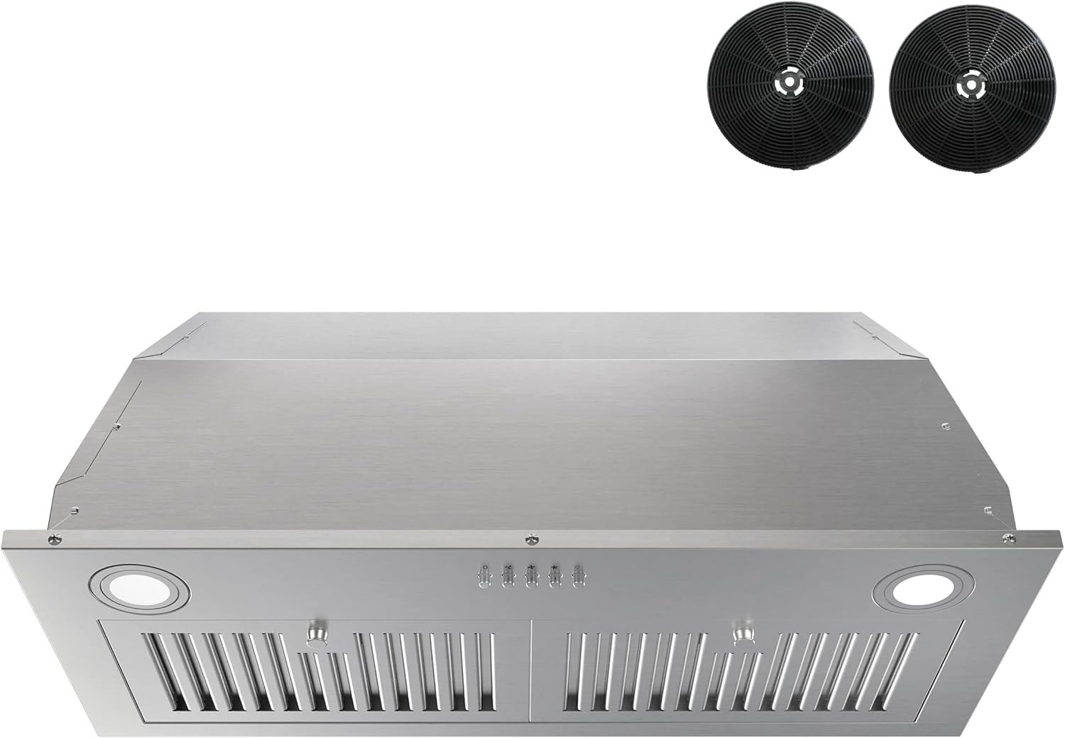 FIREGAS Builtin/Insert Range Hood 30 inch with 600 CFM, Ducted