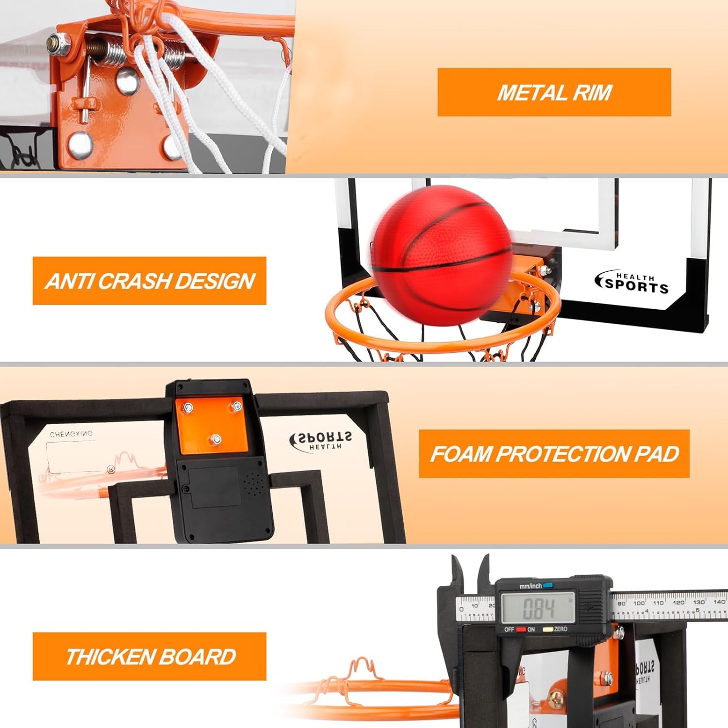 Návod na inštaláciu basketbalového koša a háčiky