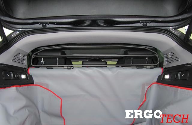 Foto 2 de 4 de ERGOTECH Rejilla Separador protección para Alfa Romeo Stelvio, RDA65HBG-2HXXS8 kar007, para Perros y Maletas