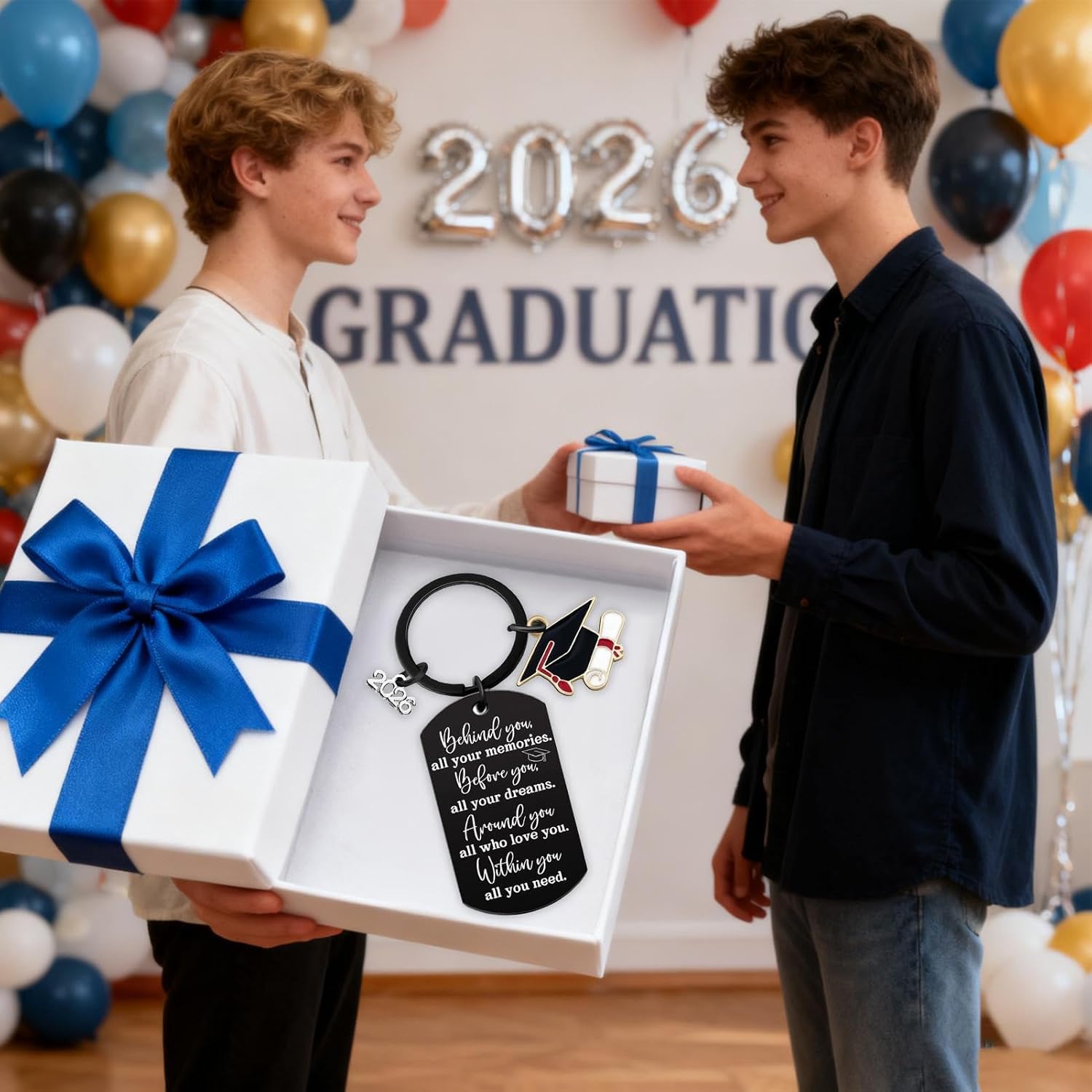 Graduation Keychain 2026 for Son | Graduate Souvenir Charm | Graduation Bag Charm | for Ceremony Party Celebration Special - Image 5