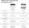 HP Laserjet Pro 3001dw Impresora Inalámbrica Blanco y Negro, Ideal para Oficina (3G65OF) ENERGY STAR 8